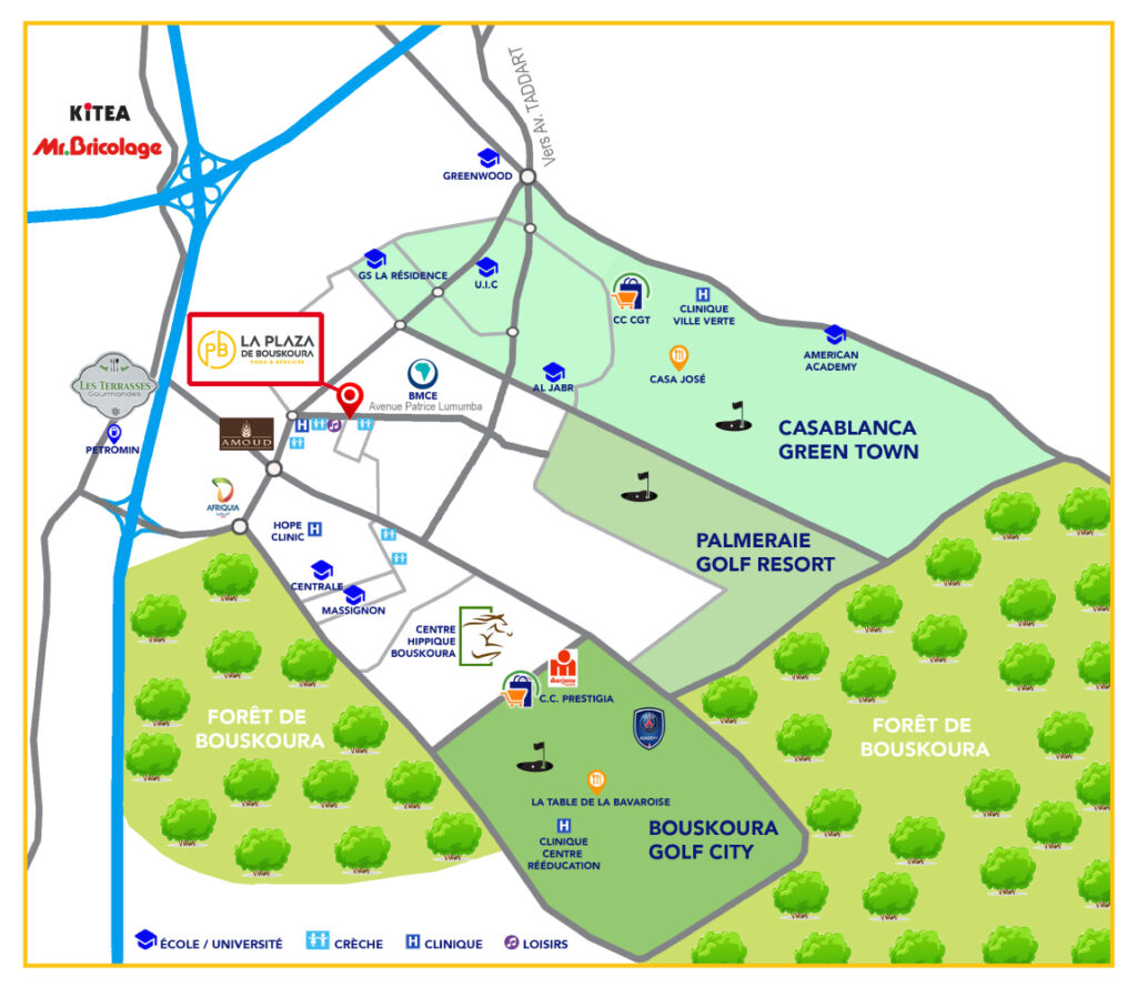 La Plaza De Bouskoura Food Services la-plaza-de-bouskoura-food-services